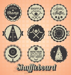 Shuffleboard Labels