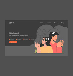 Emotional Intelligence Web Banner Or Landing Page