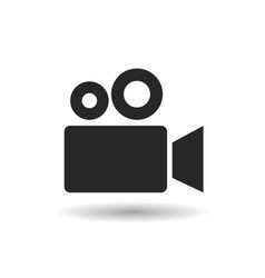 Video Camera Icon Or Film