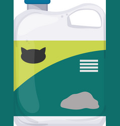 Cat Litter Pet Color Icon