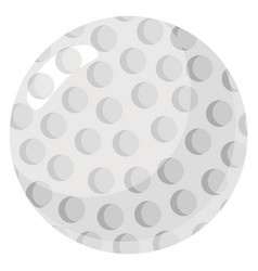 Golf Ball Icon Club Sport Game Sign