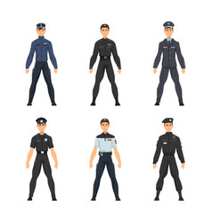 Police Officer From Around The World Wearing