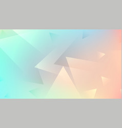 Low Poly Style Abstract Backdrop For Modern