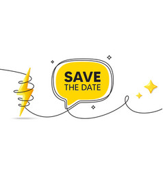 Save The Date Tag Calendar Meeting Offer