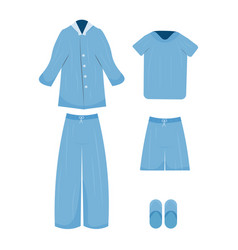 A Set Of Pajamas For Men Boys