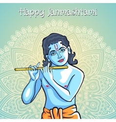 Lord Krishana In Happy Janmashtami