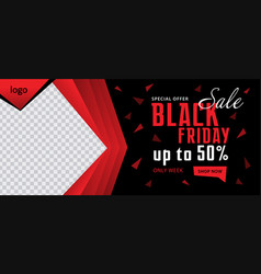 Black Friday Facebook Cover Design