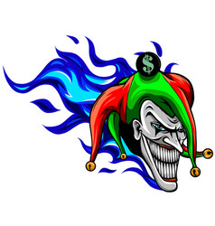 Drawing Joker Vector Images Over 2 000