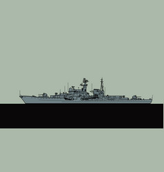 Project 956 Soviet Guided Missile Destroyer