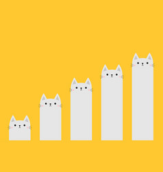 Cat Column Diagram Funny 5 Steps Infographics