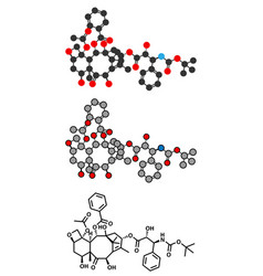 Docetaxel Cancer Chemotherapy Drug Molecule