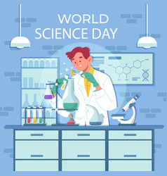 Flat World Science Day