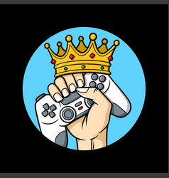 Hand Holding Controller And Crown