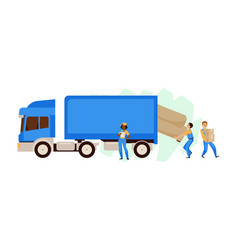 Moving Company Or Services Flat