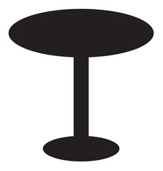 Round Table Icon Circle Table Icon