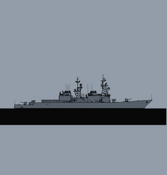 Us Navy Spruance-class Destroyer