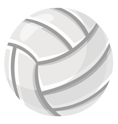 Volleyball Ball Icon Cartoon Beach Game Play