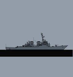 Arleigh Burke-class Guided Missile Destroyer