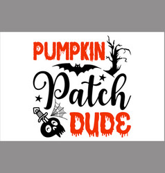 Pumpkin Patch Dude