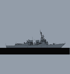 Arleigh Burke-class Guided Missile Destroyer