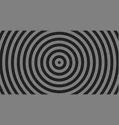 Black And Gray Concentric Circles Background