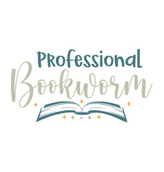 Professional Book Worm Svg Books Librarian