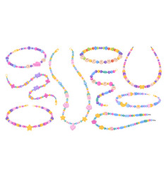 Beaded Friendship Bracelets And Necklaces