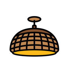 Room Lamp Ceiling Color Icon