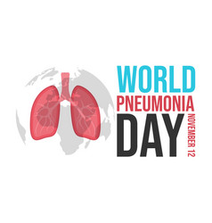 World Pneumonia Day Design