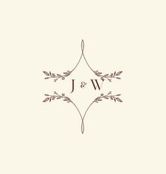 Jw Elegant Wedding Floral Initial Concept