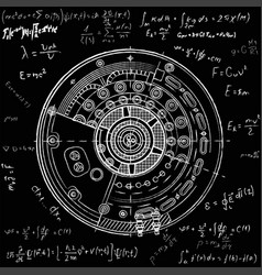 Nuclear Reactor Cold Fusion Drawings With Formulas