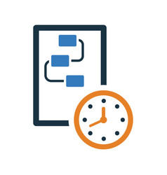 Time Plan Icon