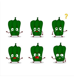 Cartoon Character New Poblano With What Expression