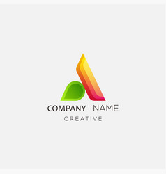 Company Name Logo Design Gradient