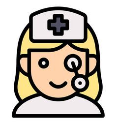 Nurse Zombie Avatar Halloween Costume Icon