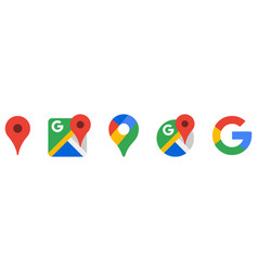 Set Google Maps Icons