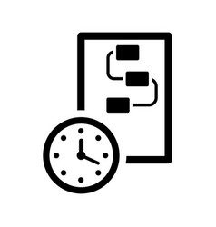 Time Plan Icon