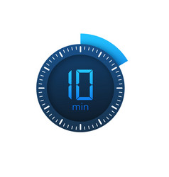 10 Minutes Stopwatch Icon Stopwatch