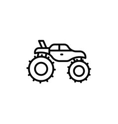 Monster Truck Icon