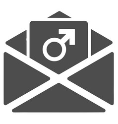 Penis Enhancement Spam Flat Icon