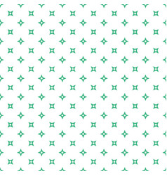 Green Seamless Ninja Pattern On White Background