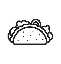 Taco Icon Image