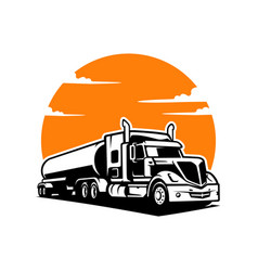 Tanker Truck Logo