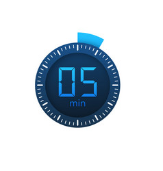 5 Minutes Stopwatch Icon Stopwatch