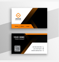 Modern And Abstract Professional Business Card