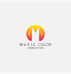 Music Color Icon Design Symbol Colorful