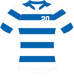 Rugby Shirts Knitted Mock Ups