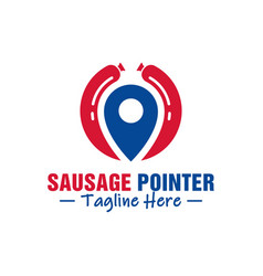 Sausage Pointer Logo Design