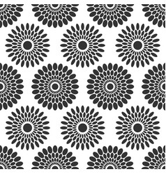 Seamless Fashion Pattern With Circles Round