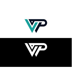 Vp Letter Logo